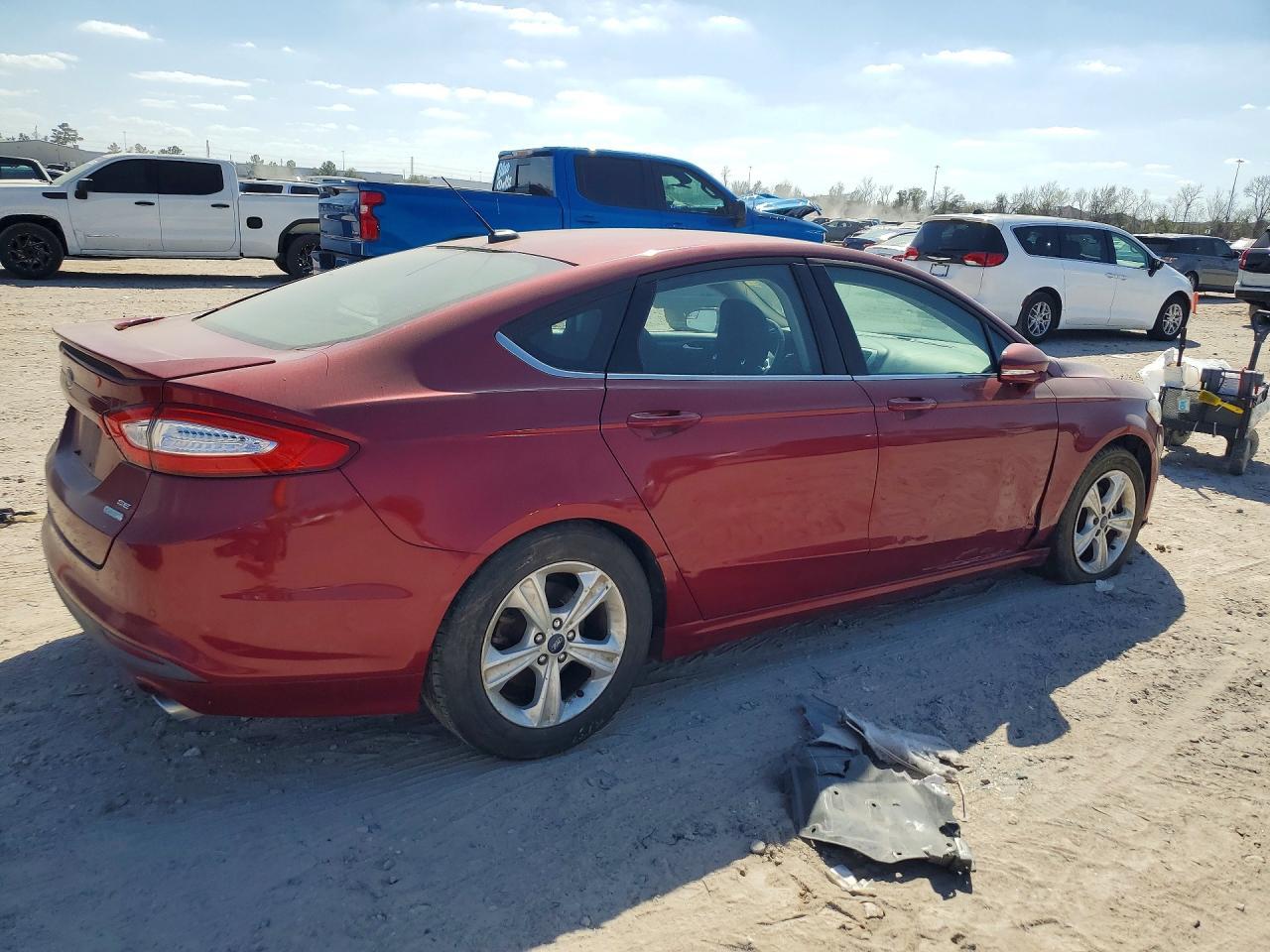 2014 Ford Fusion Se - Фото 3