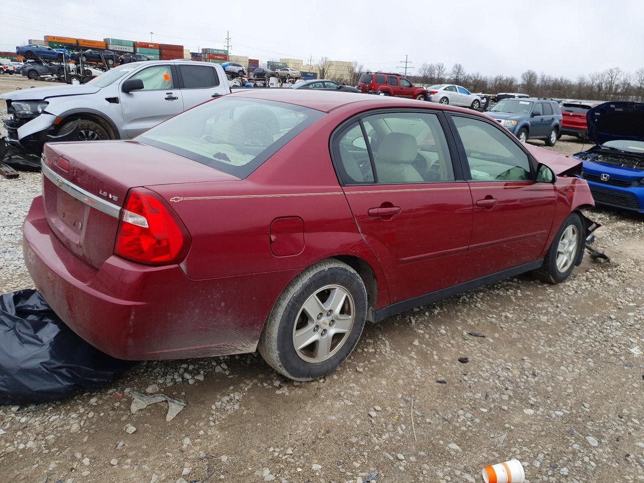 2005 Chevrolet Malibu Ls - Фото 3