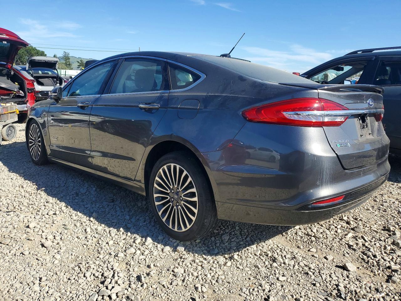 2018 Ford Fusion Ene - Image 2