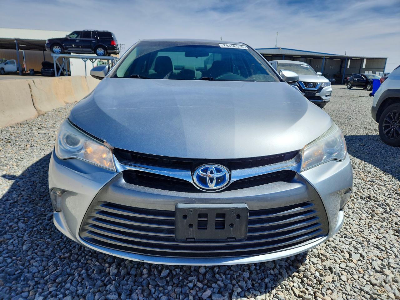 2015 Toyota Camry Hybrid Le - Фото 5