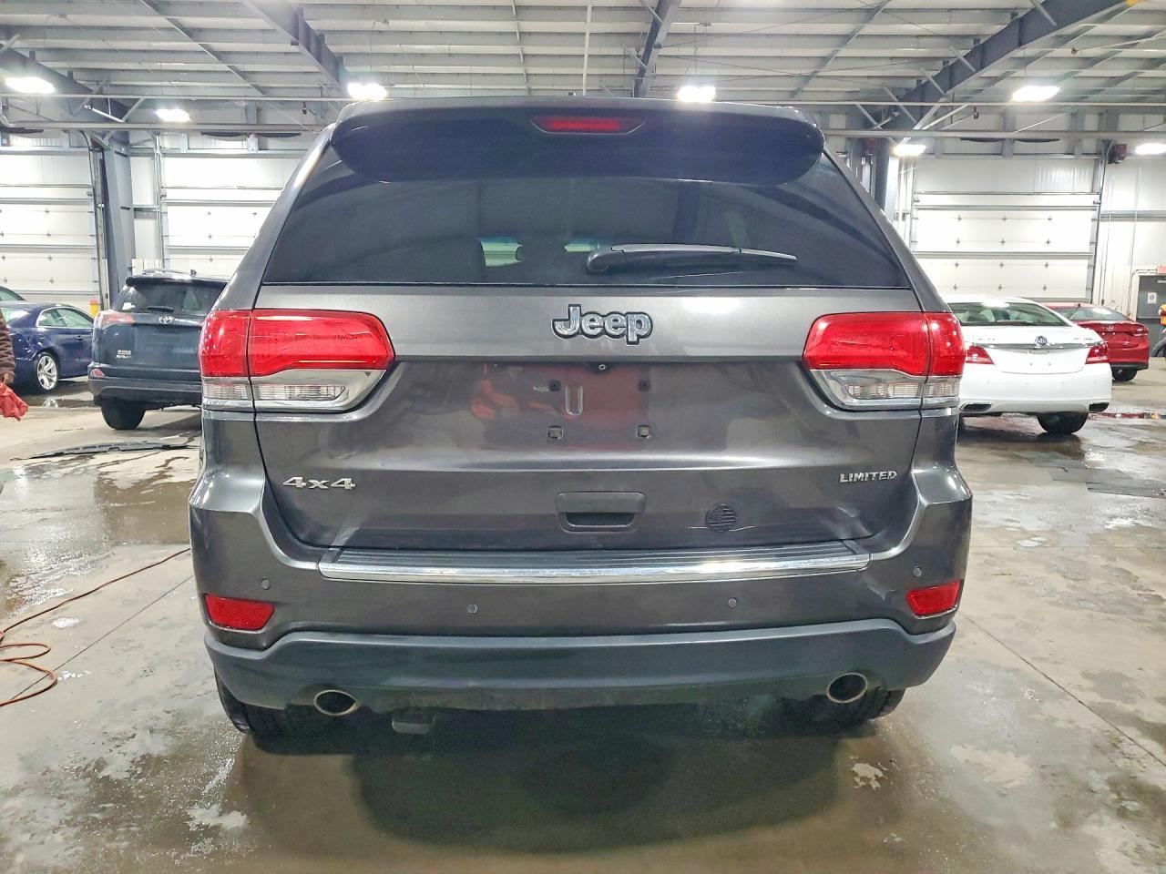 2014 Jeep Grand Cherokee Limited - Фото 6