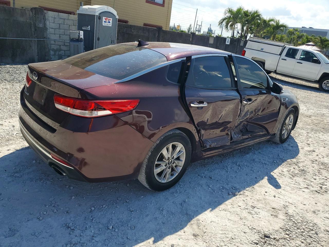 2018 Kia Optima Lx - Фото 3