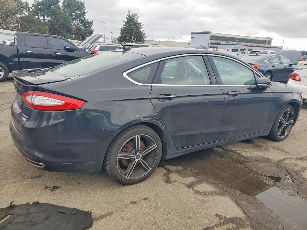 2015 Ford Fusion Titanium - Image 3
