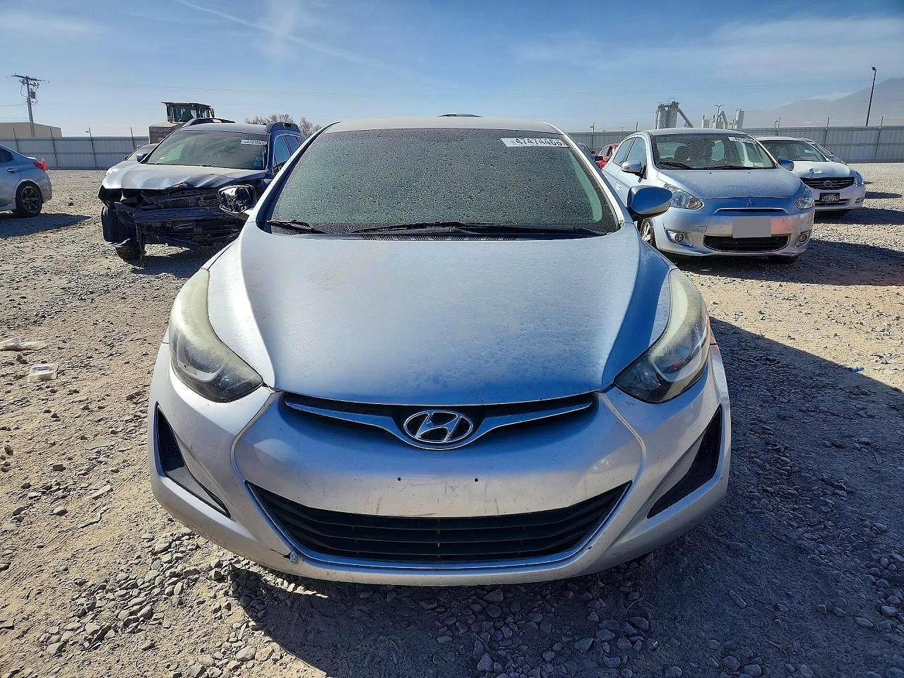 2014 Hyundai Elantra Se - Image 5