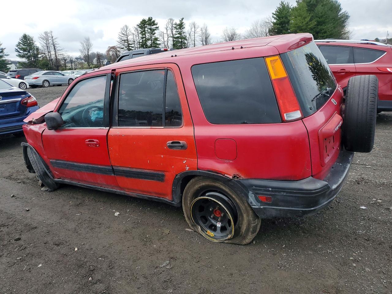 2001 Honda Cr-V Ex - Фото 2