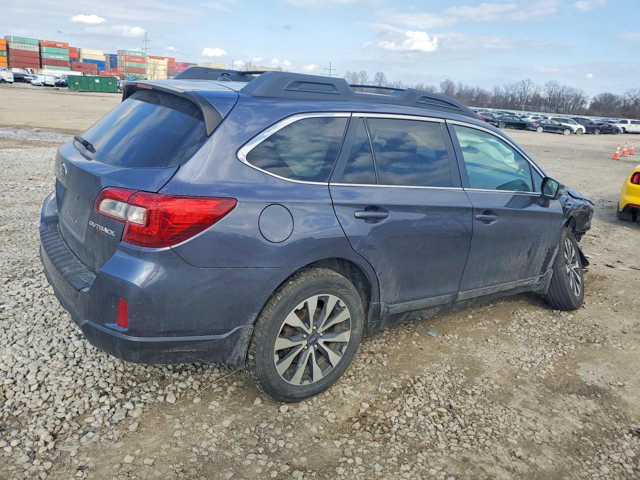 2015 Subaru Outback 2.5I Limited - Фото 3