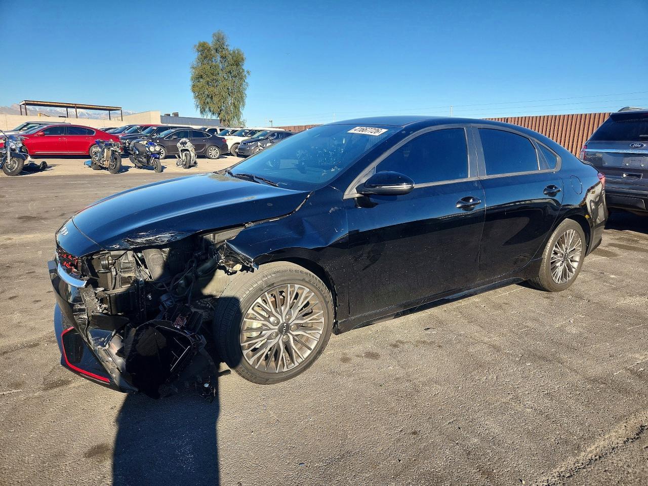 2023 Kia Forte Gt-Line