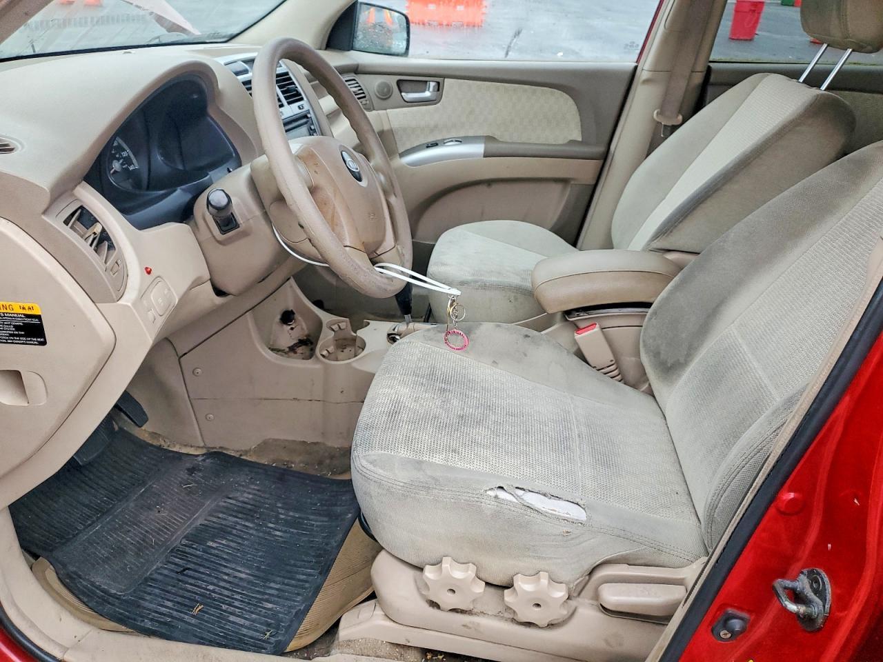 2006 Kia Sportage Lx - Фото 7