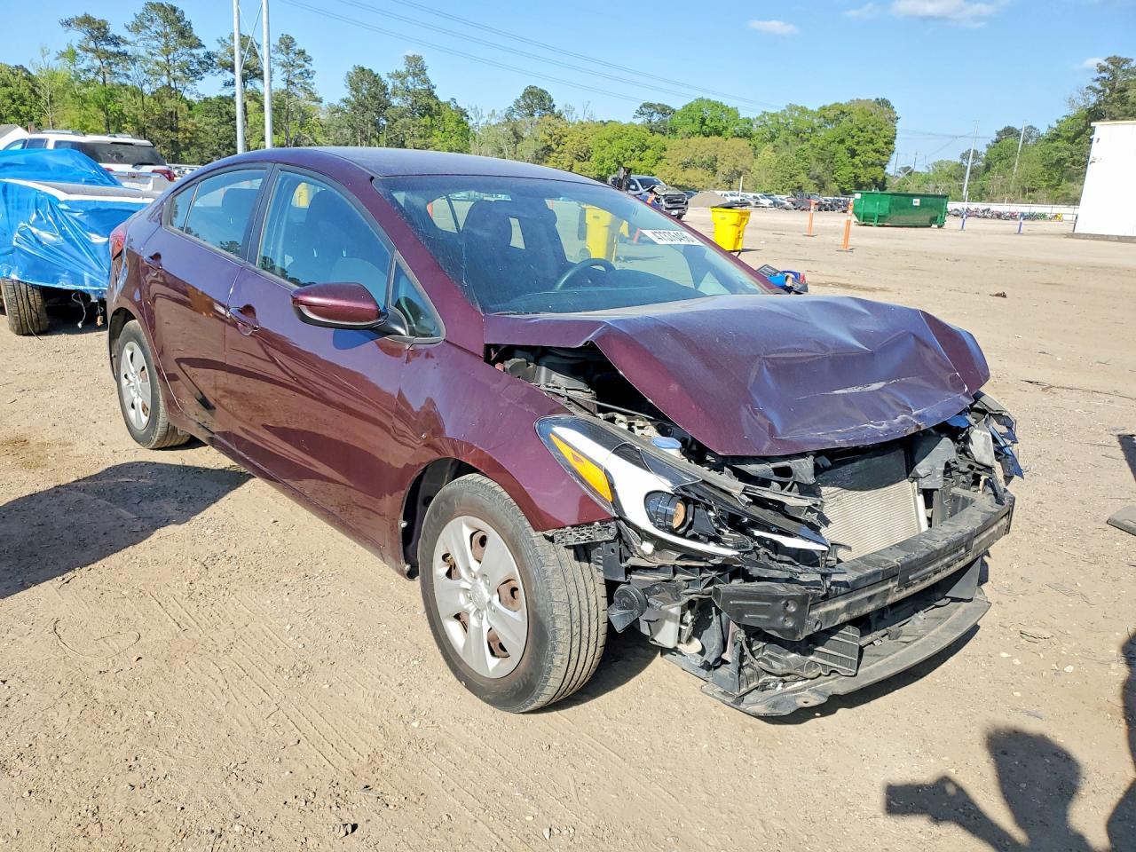 2018 Kia Forte Lx - Фото 4