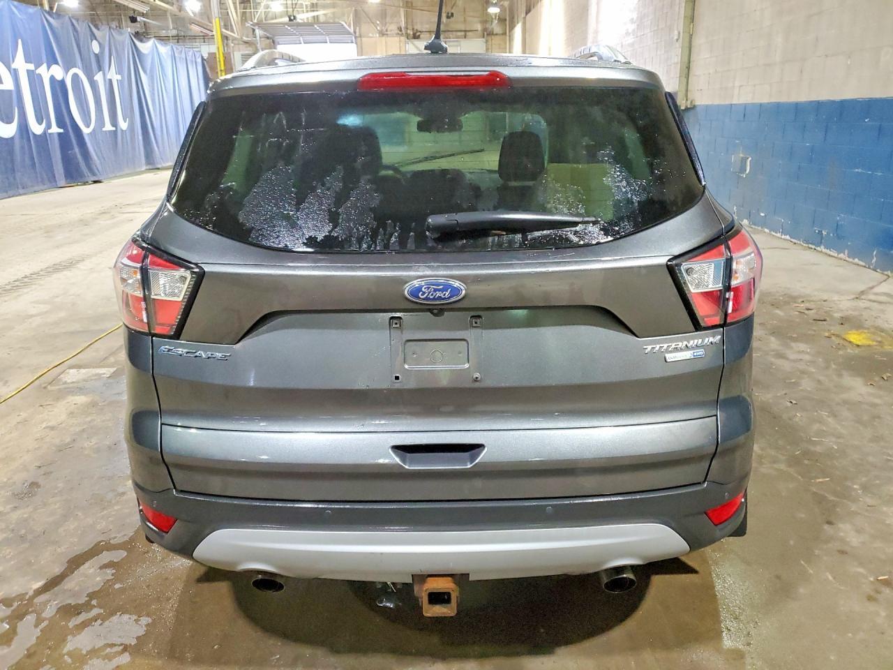2018 Ford Escape Titanium - Фото 6