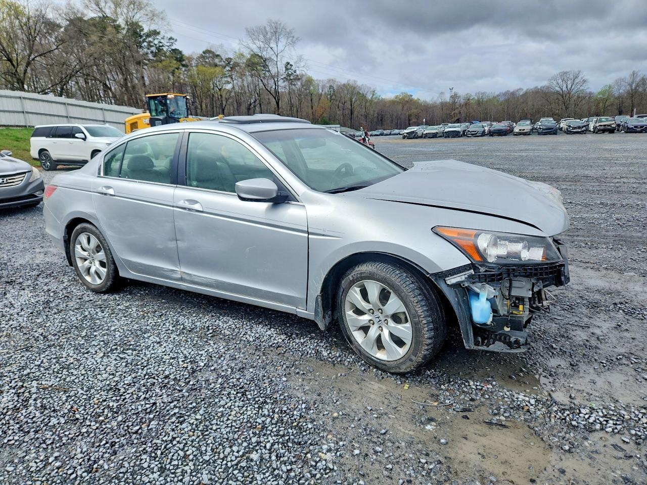 2008 Honda Accord Exl - Фото 4