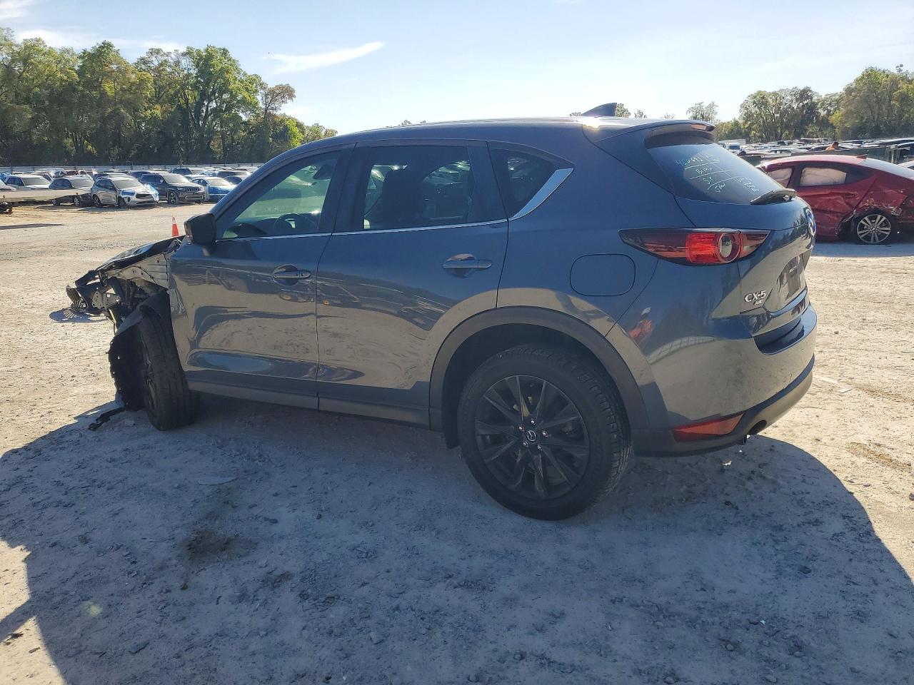 2021 Mazda Cx-5 Carbon Edition - Фото 2