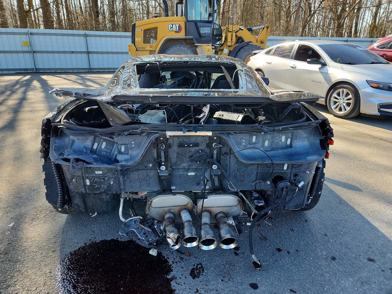 2017 Chevrolet Corvette Grand Sport 2Lt - Image 6