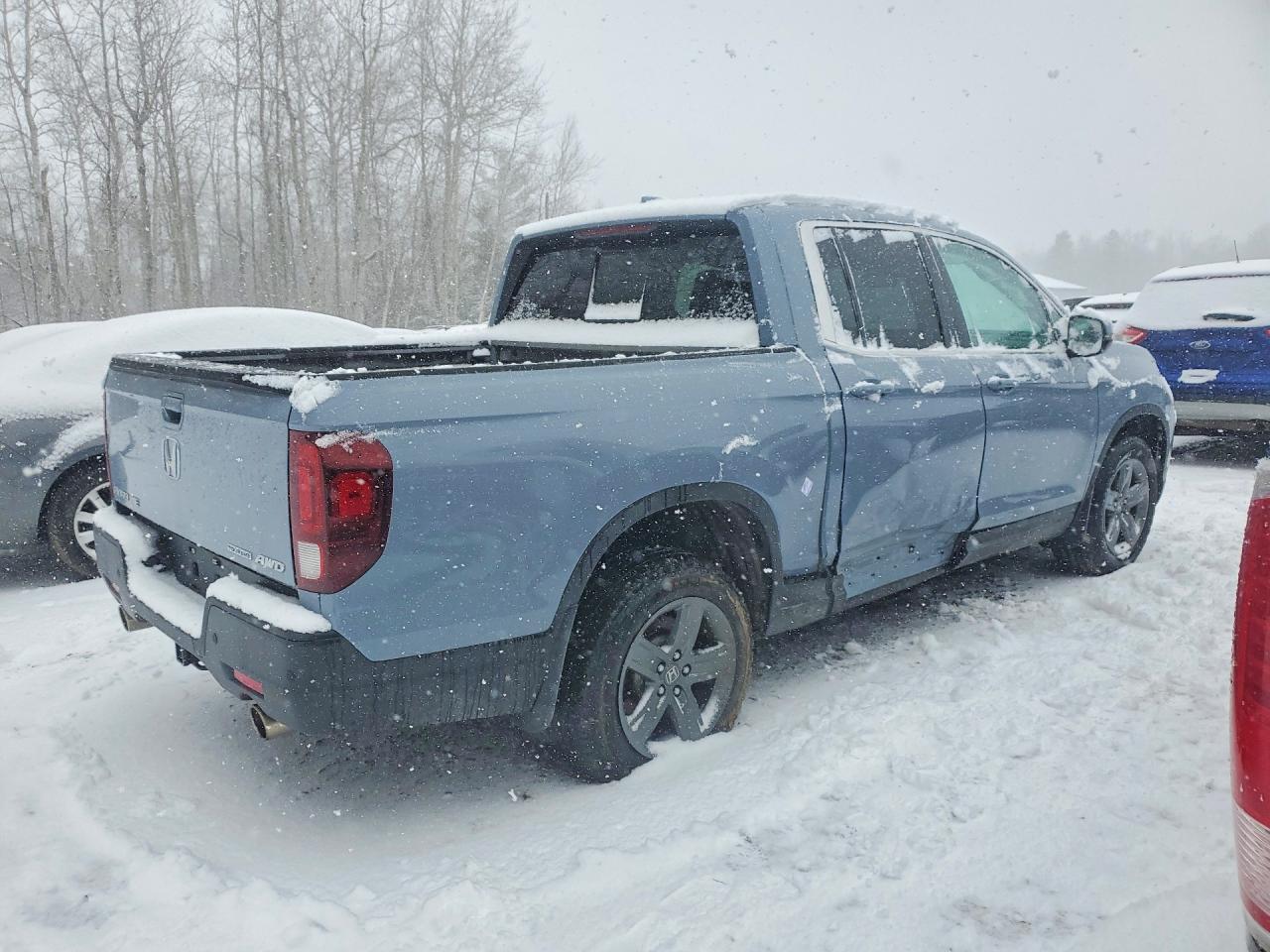 2023 Honda Ridgeline Rtl-E - Фото 3