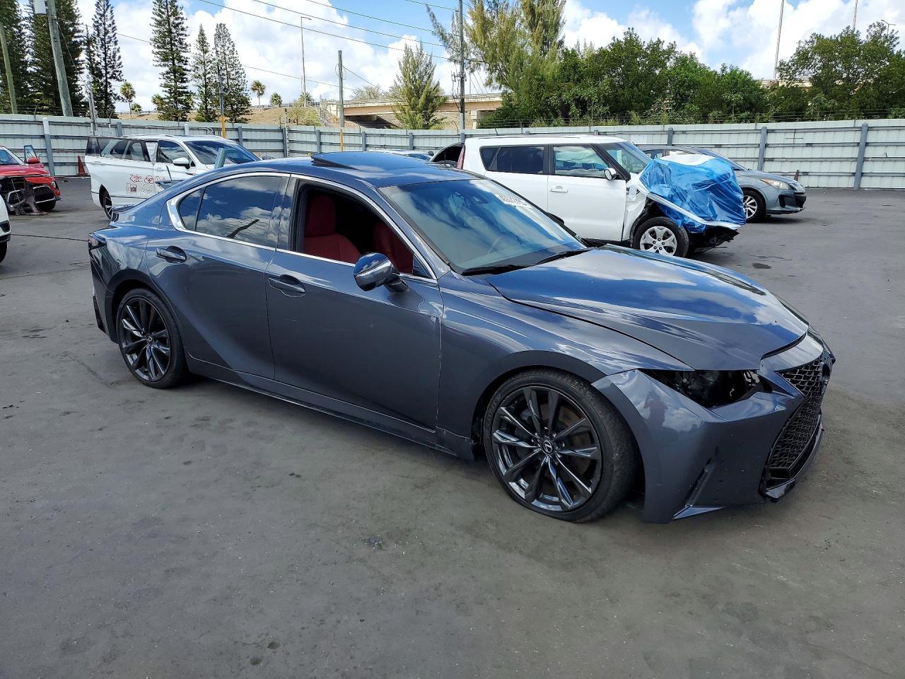 2023 Lexus Is 350 F Sport - Фото 4