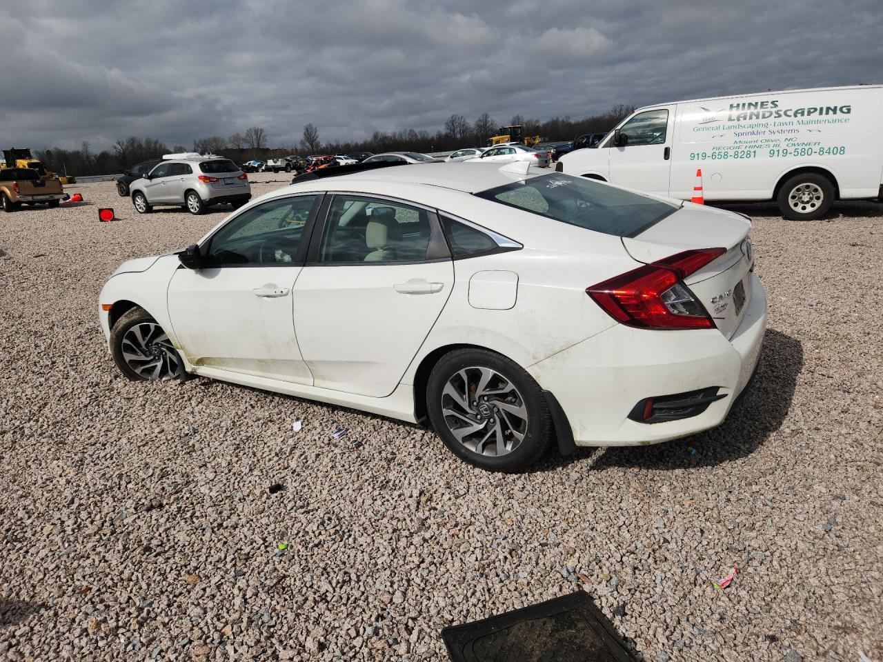 2017 Honda Civic Ex - Фото 2