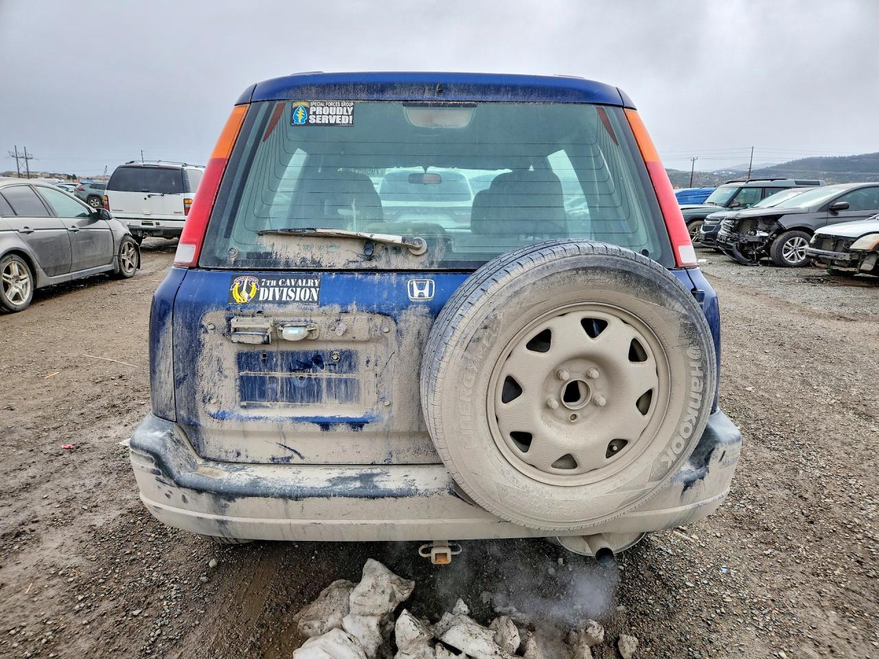 1998 Honda Cr-V Lx - Фото 6