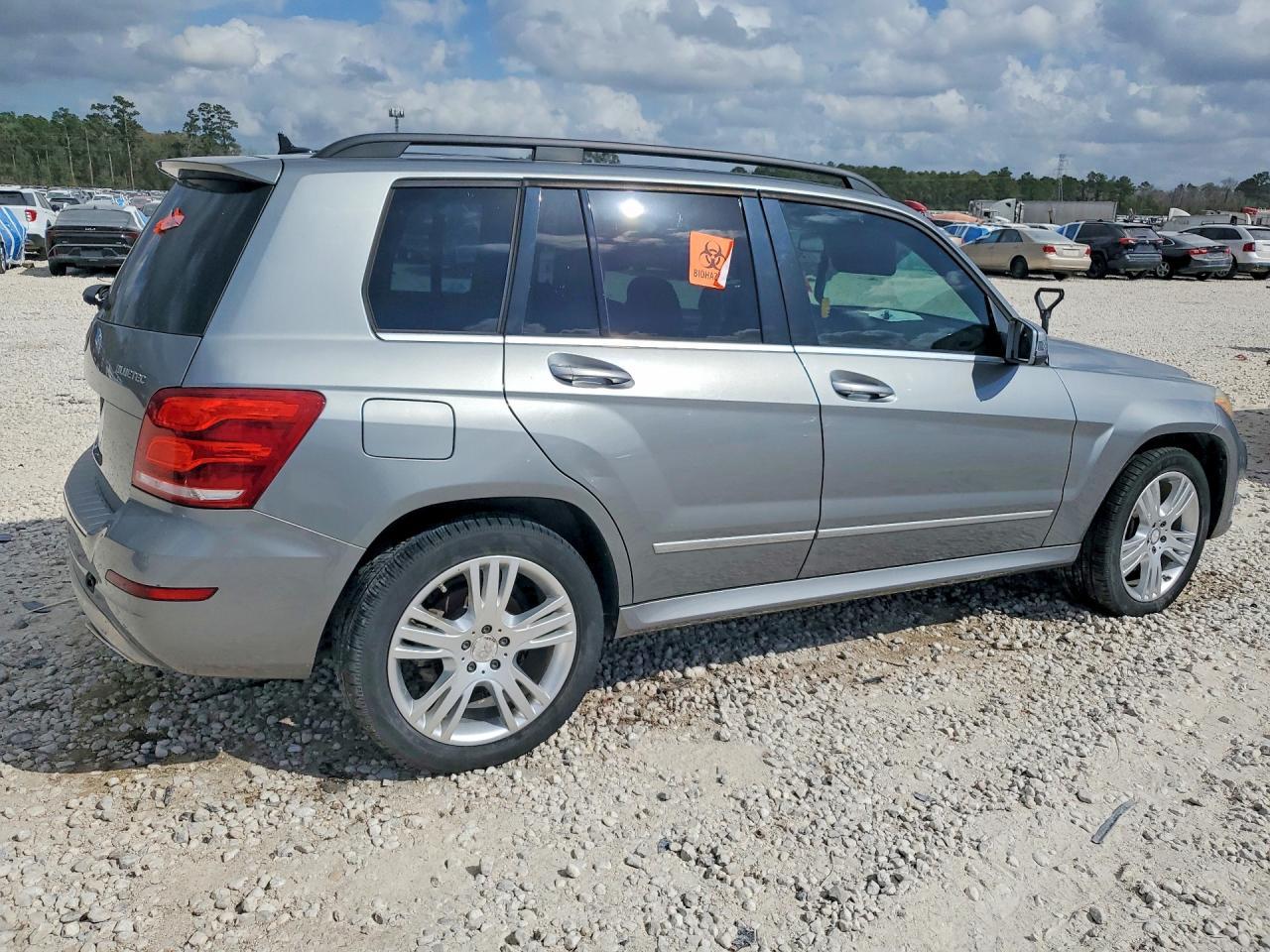 2015 Mercedes-Benz Glk 250 Bluetec - Фото 3