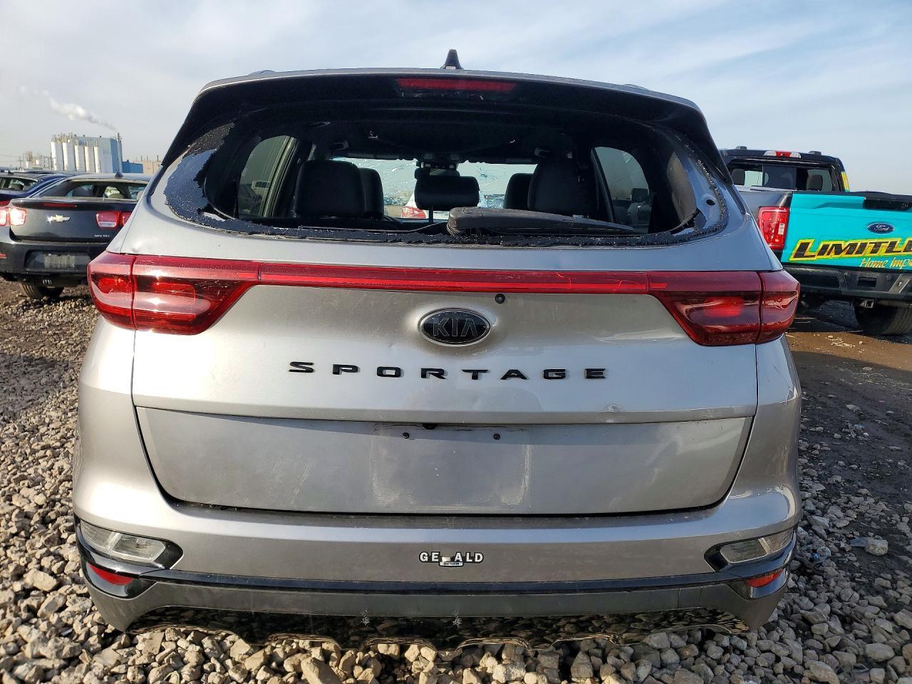 2021 Kia Sportage S - Фото 6