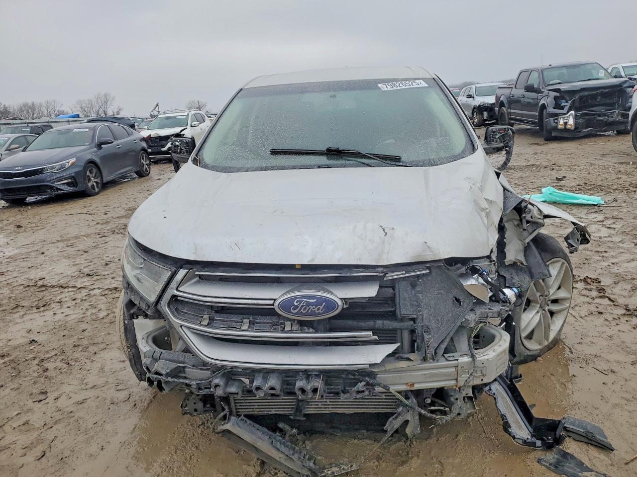 2017 Ford Edge Sel - Фото 5