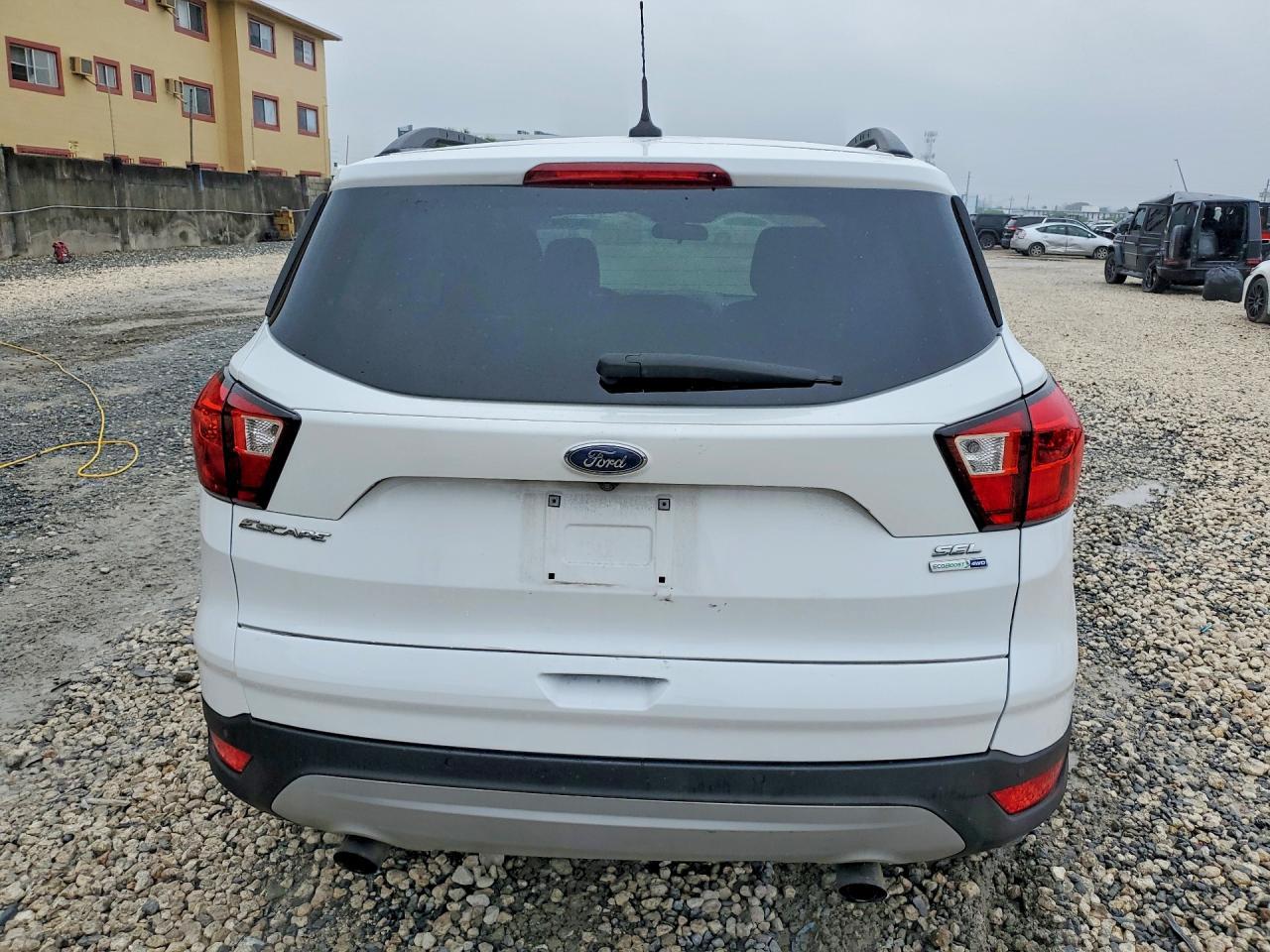 2019 Ford Escape Sel - Фото 6