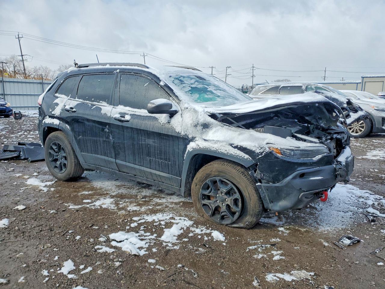 2019 Jeep Cherokee Trailhawk - Фото 4