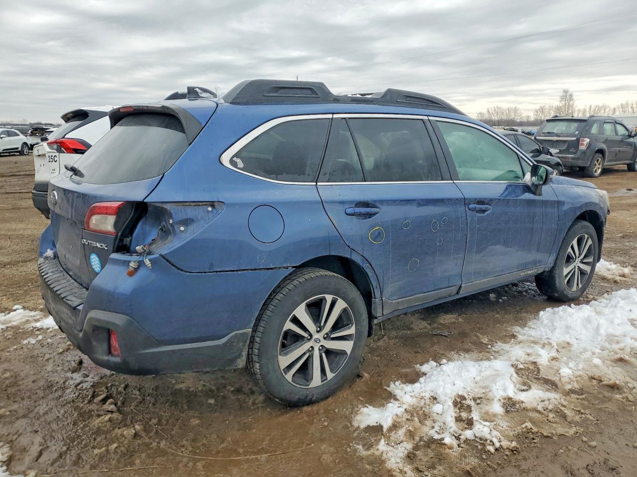 2019 Subaru Outback 2.5I Limited - Фото 3