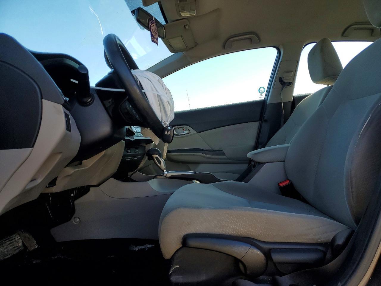 2013 Honda Civic Lx - Фото 7