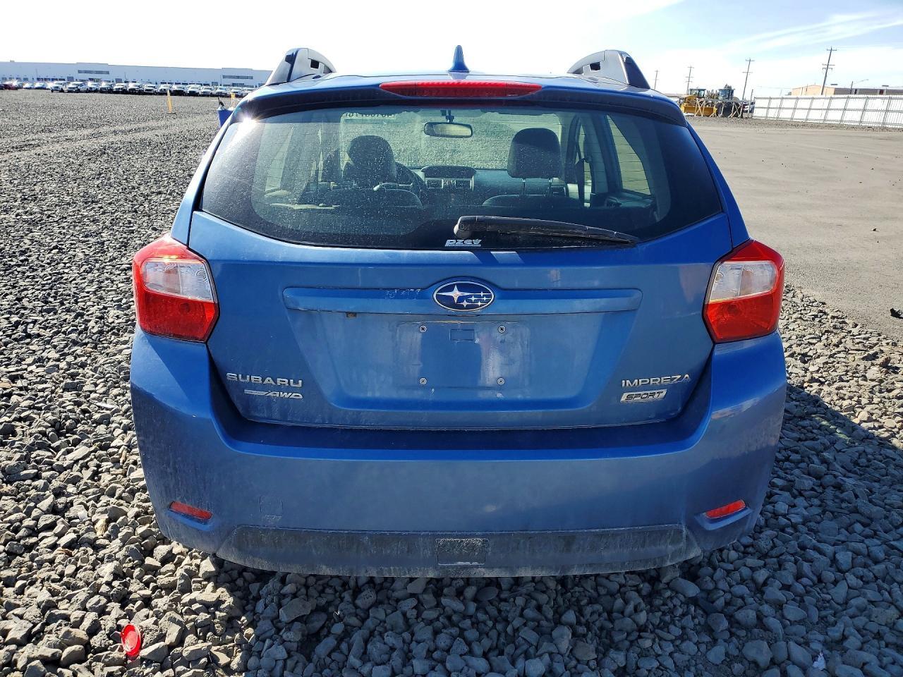 2016 Subaru Impreza Sport Limited - Image 6