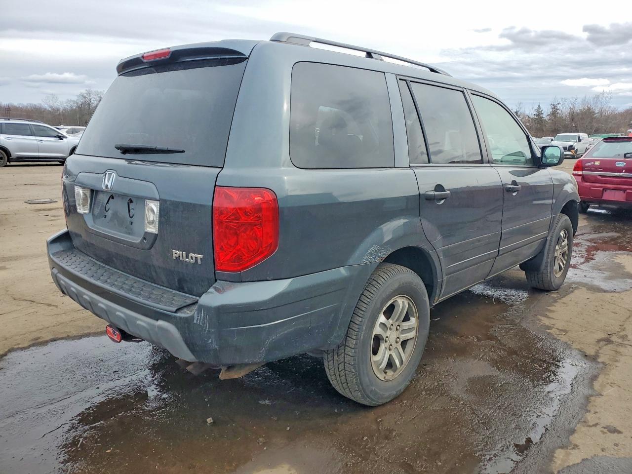 2004 Honda Pilot Exl - Image 3
