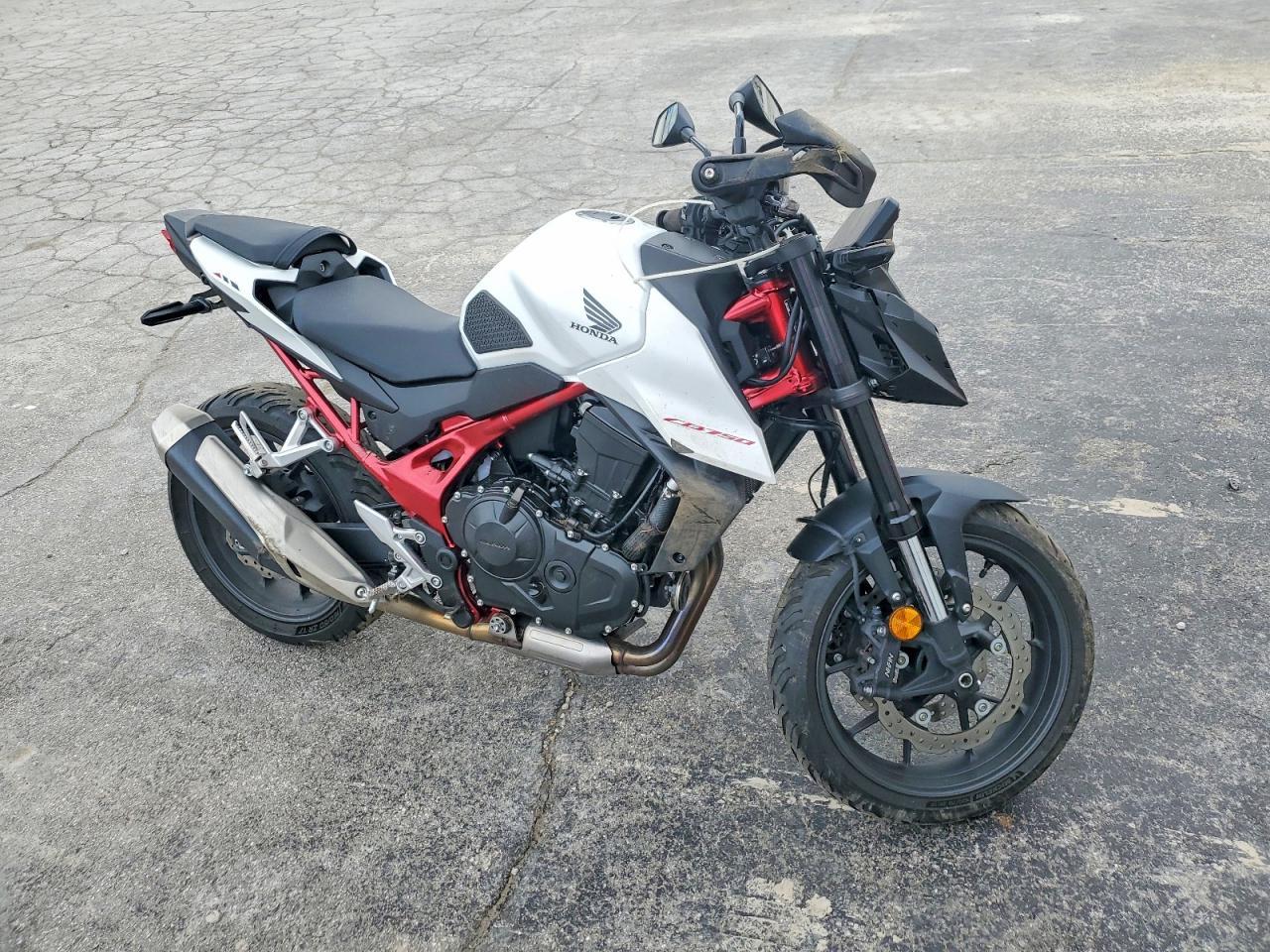 2025 Honda Cb750 A