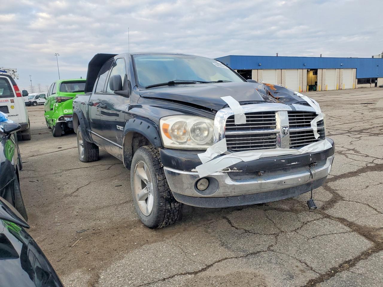 2008 Dodge Ram 1500 St - Фото 4