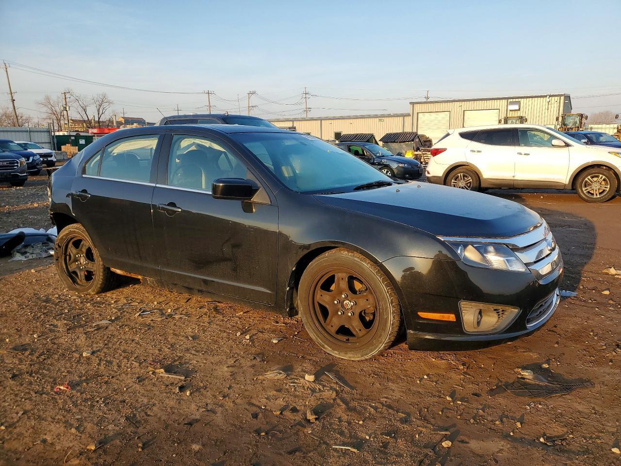 2010 Ford Fusion Se - Image 4