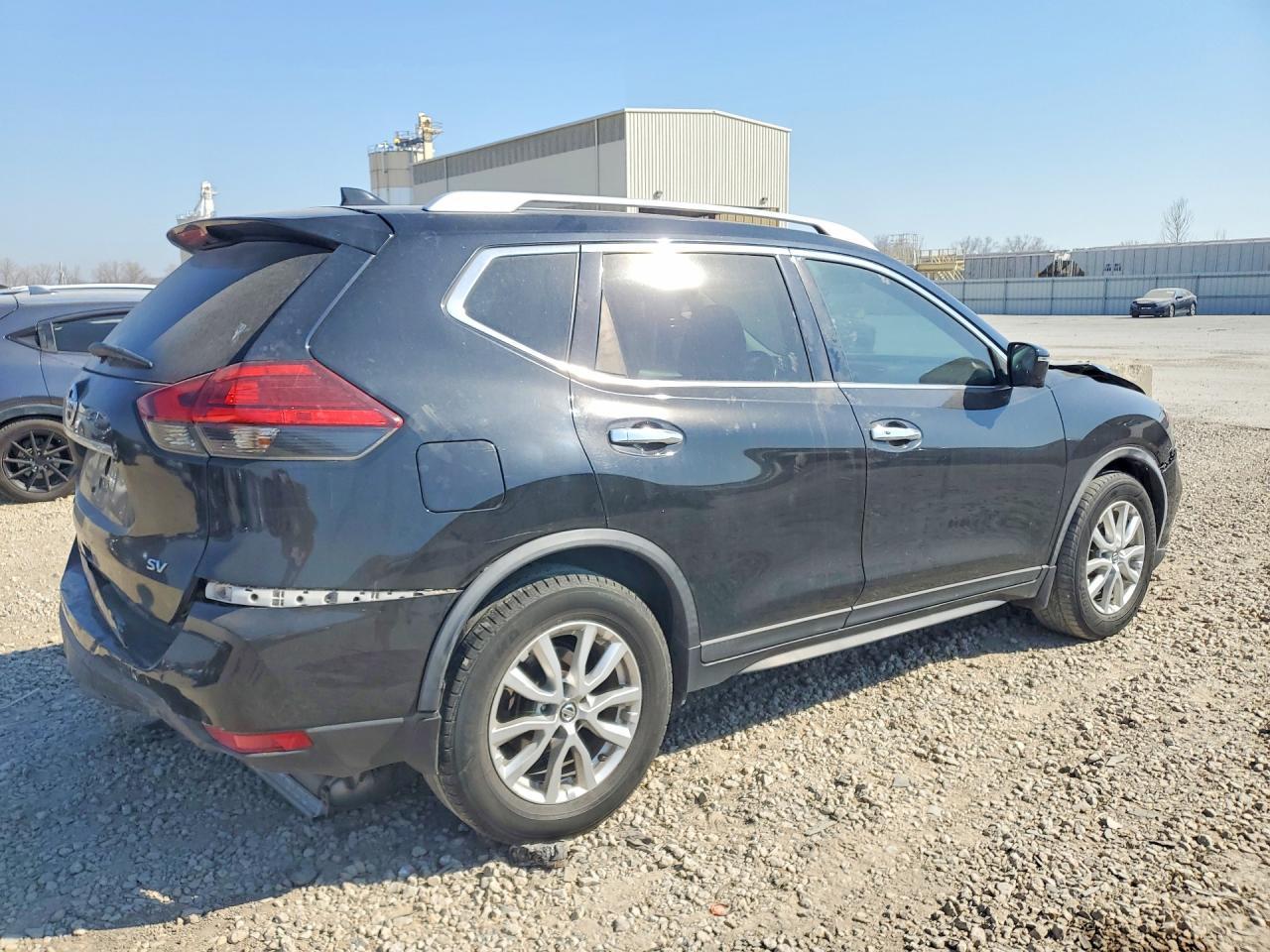 2017 Nissan Rogue Sv - Фото 3