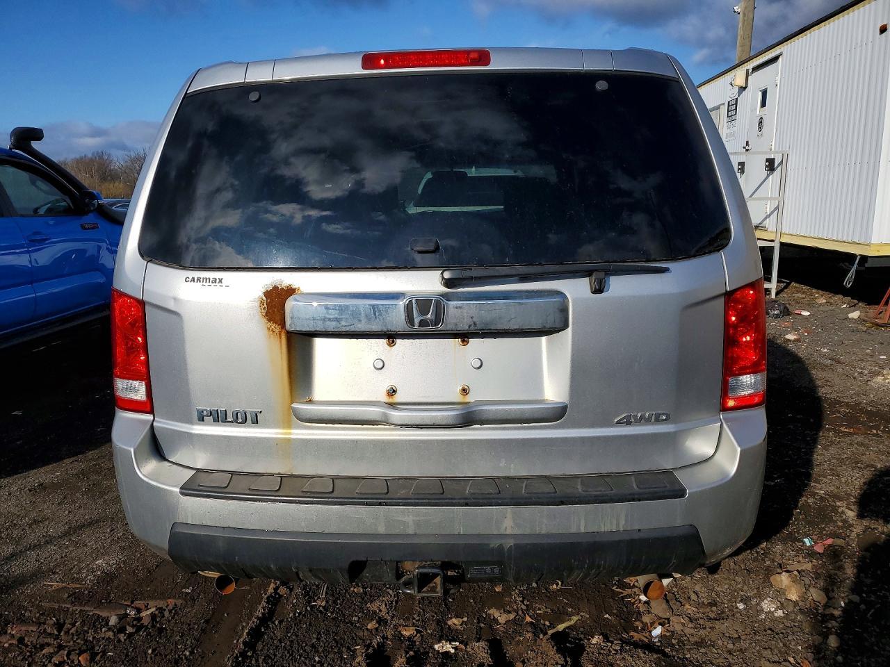 2010 Honda Pilot Lx - Фото 6