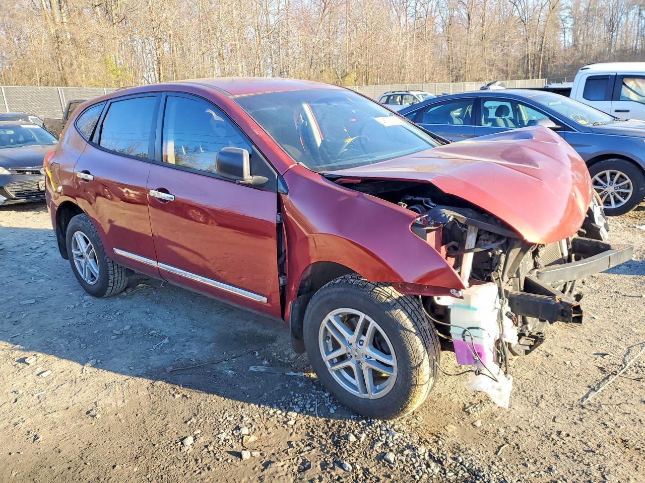 2014 Nissan Rogue Select S - Фото 4