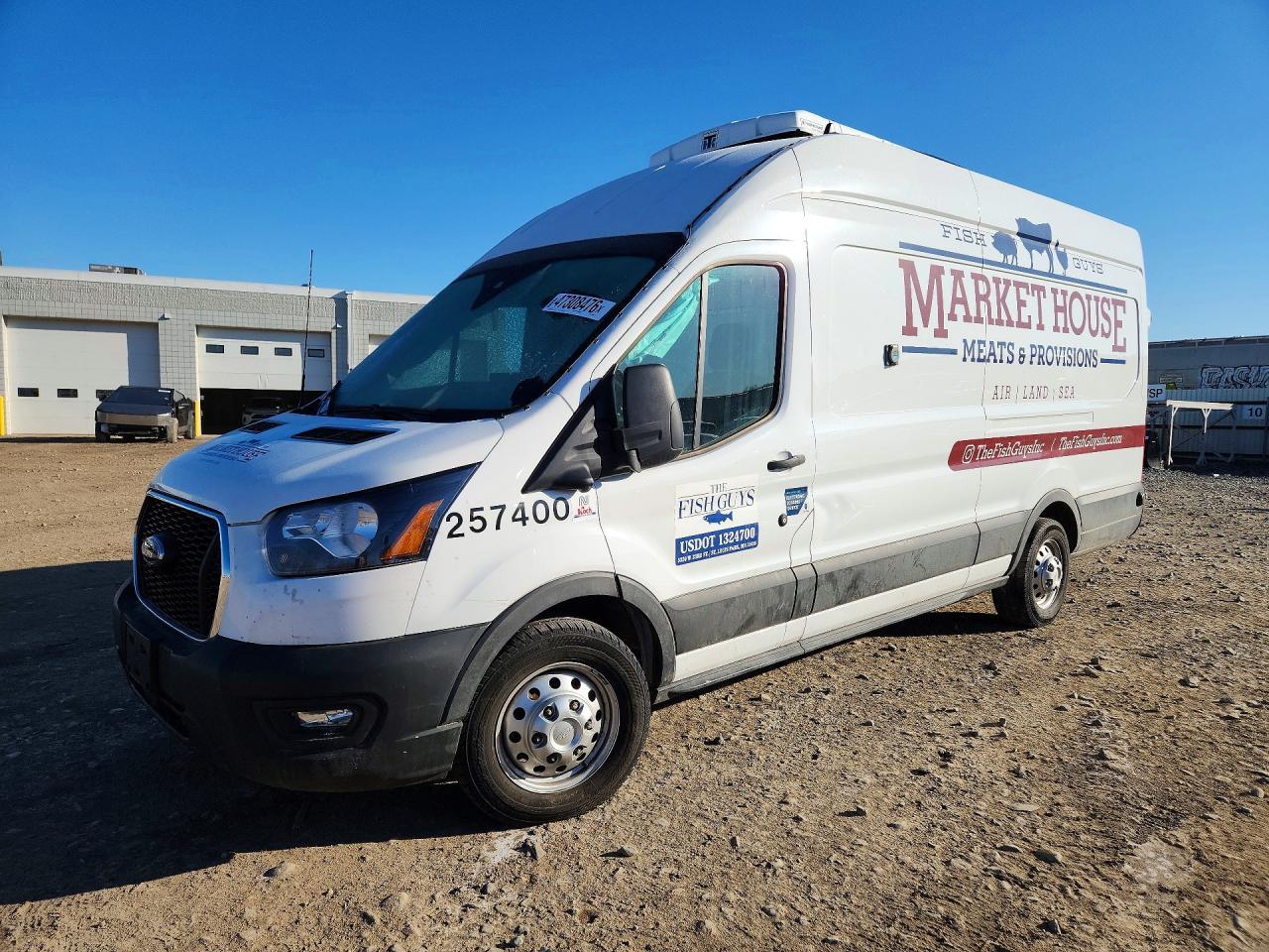 2024 Ford Transit T-350 - Awd ** Reefer Van * Pri Fleet * Security Alarm Activated **