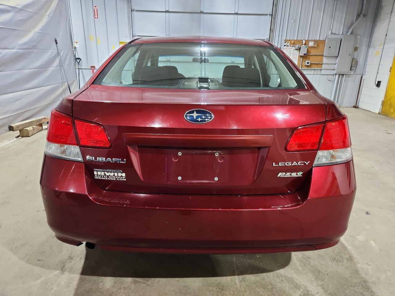 2012 Subaru Legacy - Фото 6