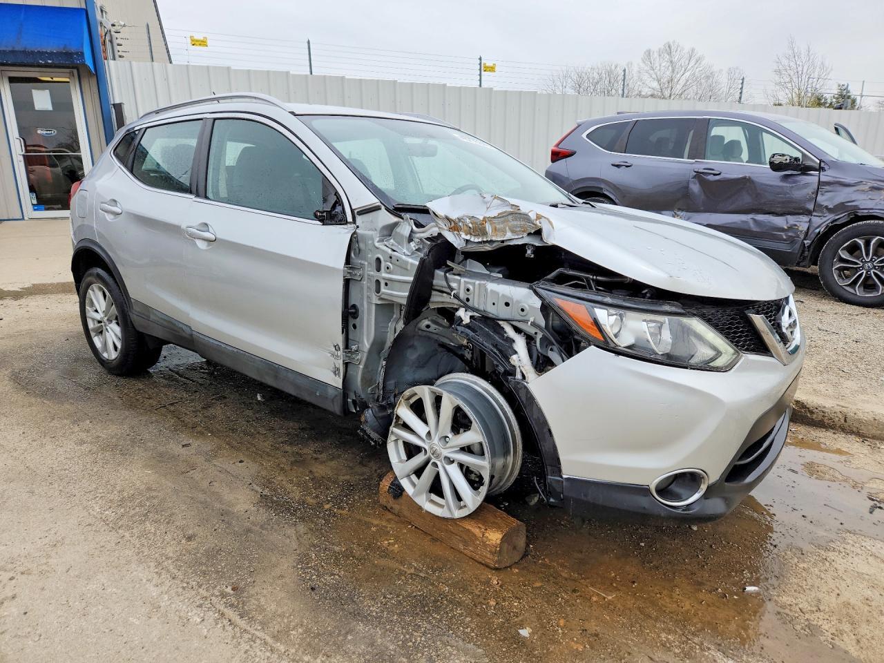 2017 Nissan Rogue Sport Sv - Фото 4