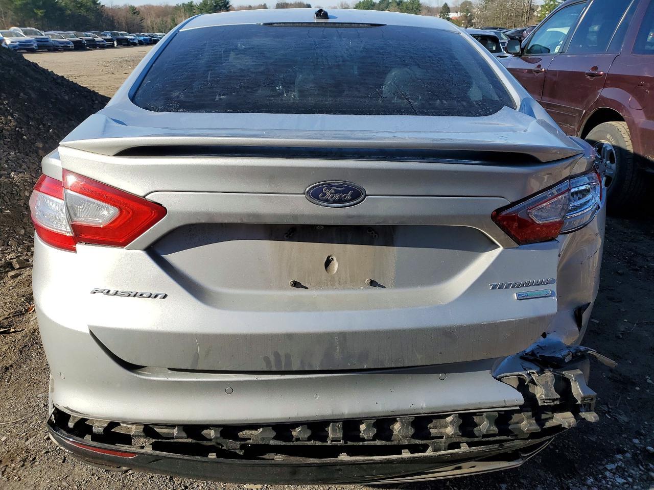 2015 Ford Fusion Titanium - Фото 6