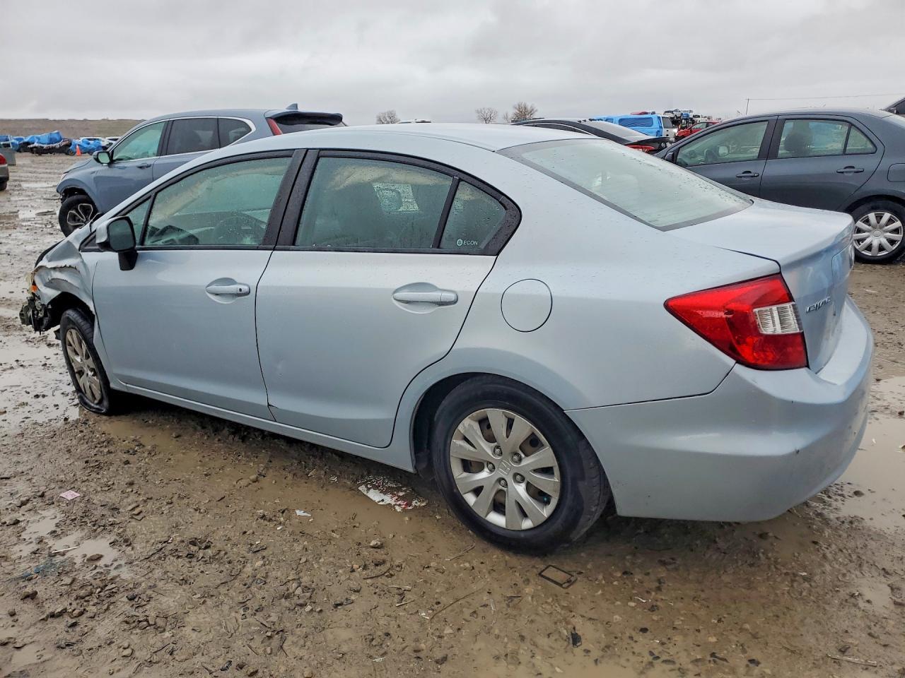 2012 Honda Civic Lx - Фото 2