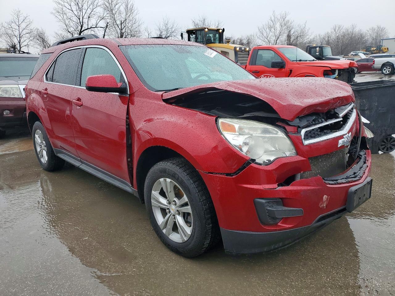 2015 Chevrolet Equinox Lt - Фото 4