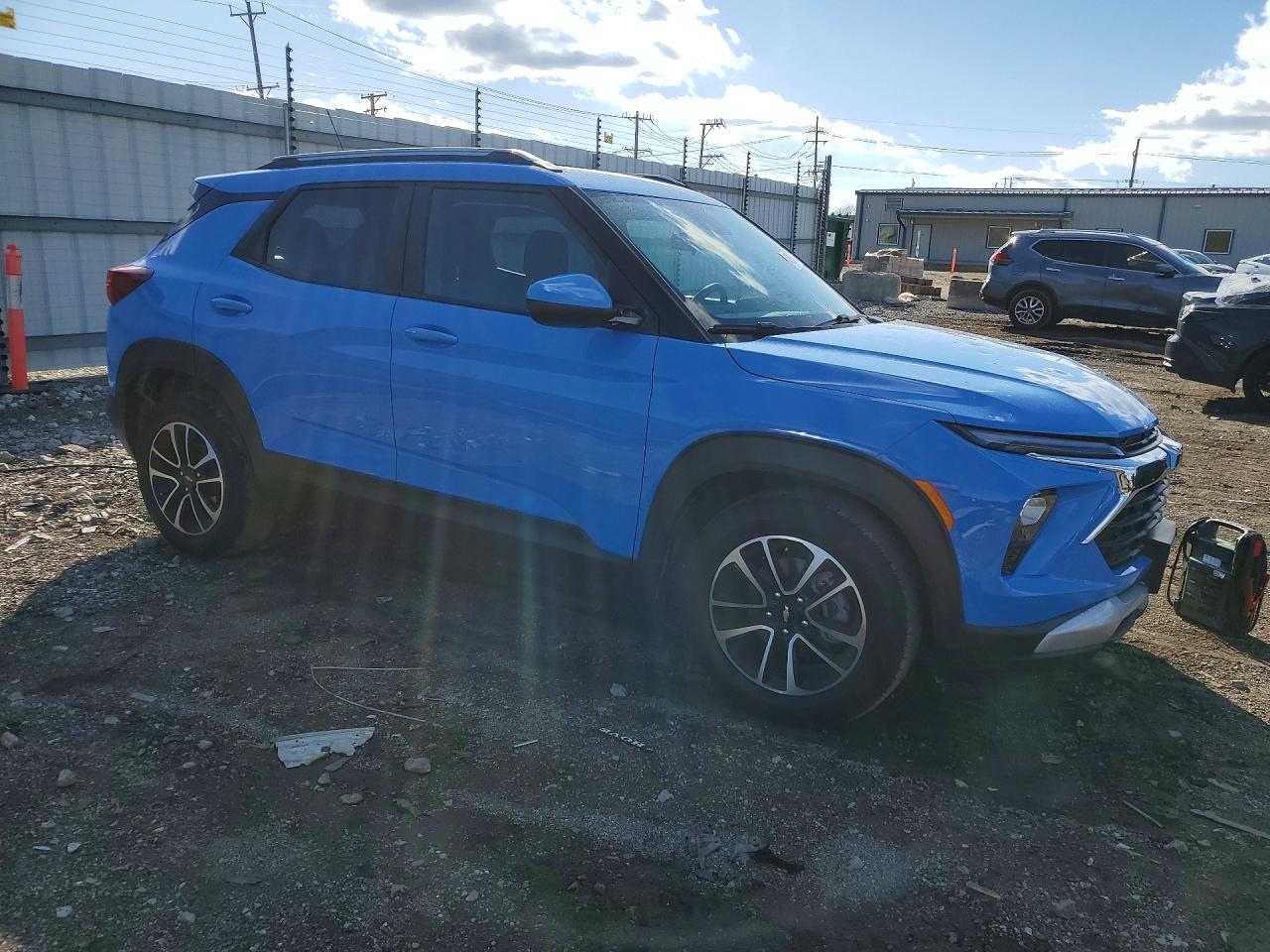 2024 Chevrolet Trailblazer Lt - Фото 4