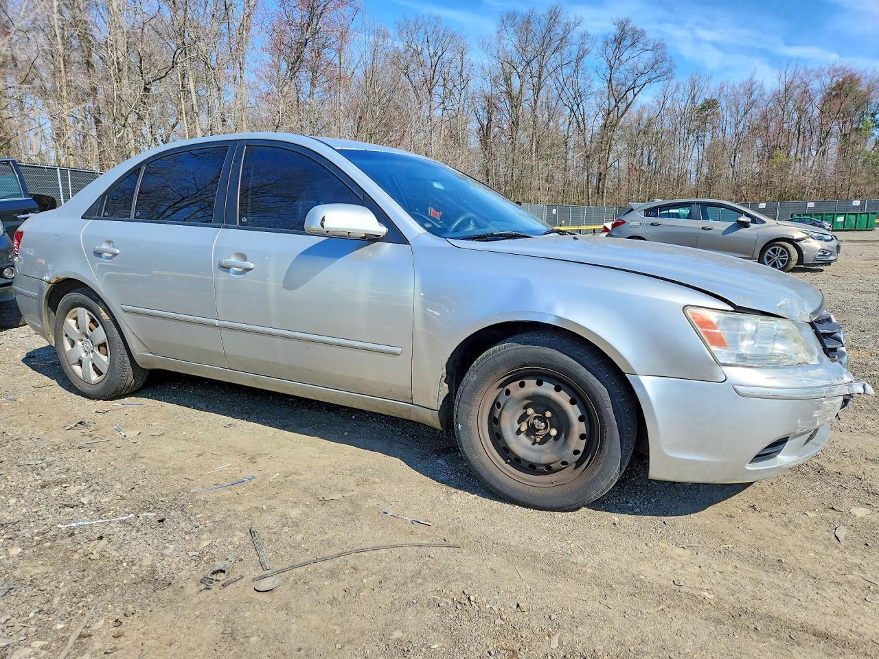 2009 Hyundai Sonata Gls - Фото 4