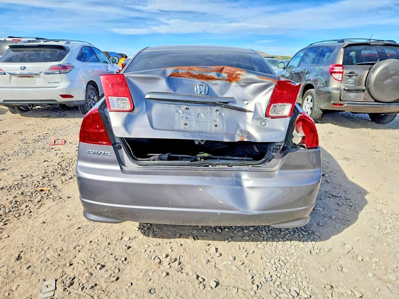 2005 Honda Civic Dx Vp - Фото 6