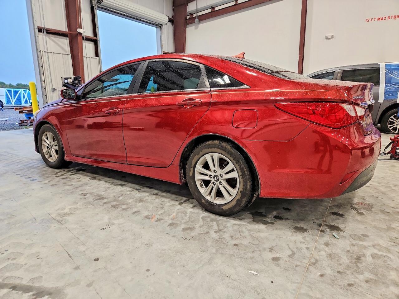 2014 Hyundai Sonata Gls - Фото 3