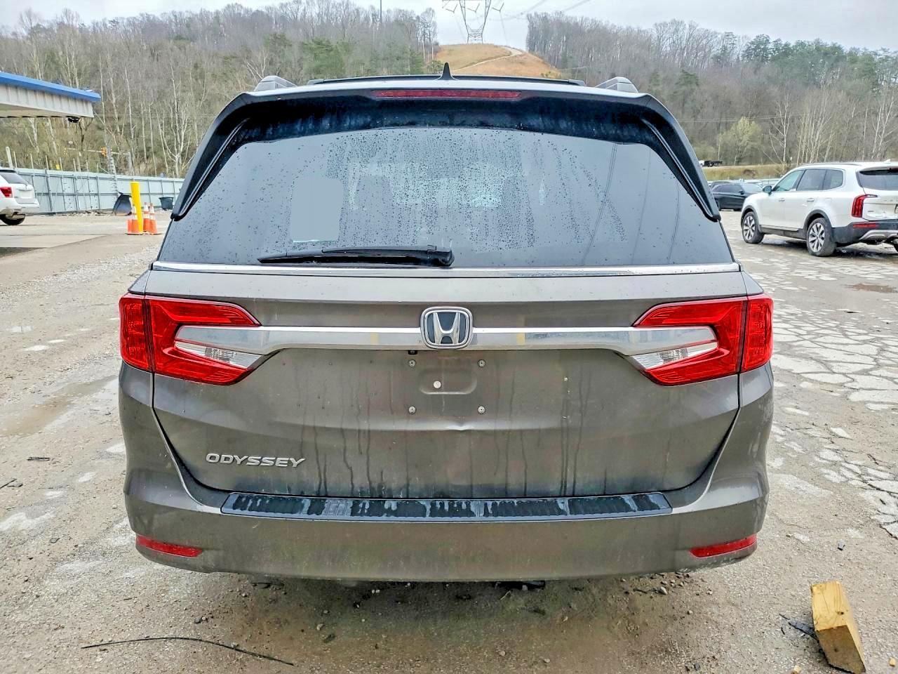 2018 Honda Odyssey Exl - Image 6