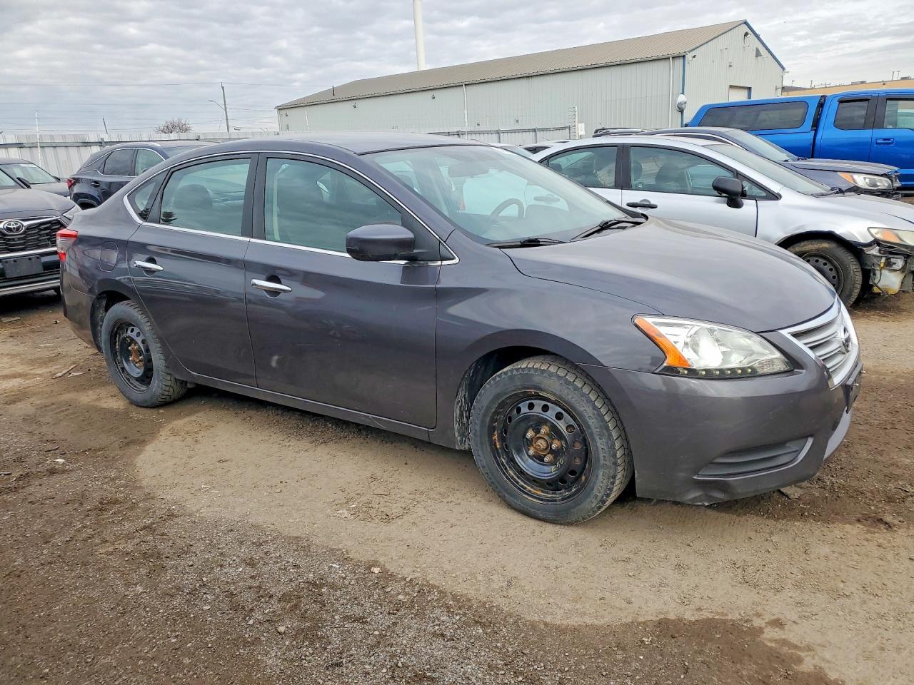 2013 Nissan Sentra S - Фото 4