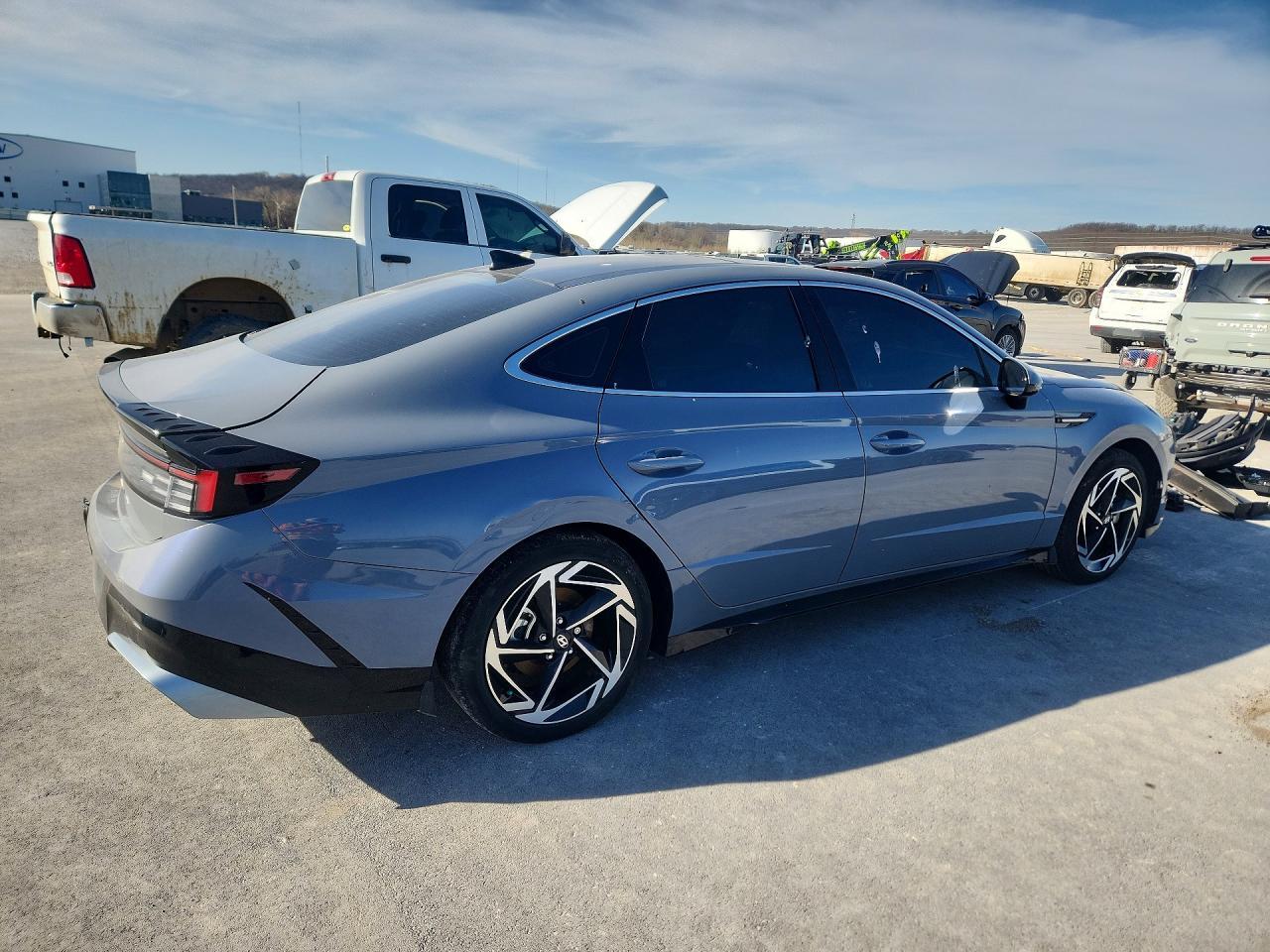 2024 Hyundai Sonata Sel - Фото 3