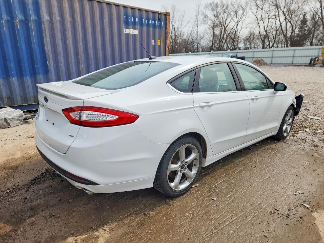 2014 Ford Fusion Se - Image 3